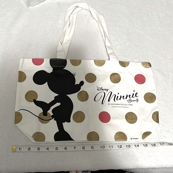 Sephora Handbags - Sephora + Disney Minnie Mouse canvas bag limited collection NEW.   B61